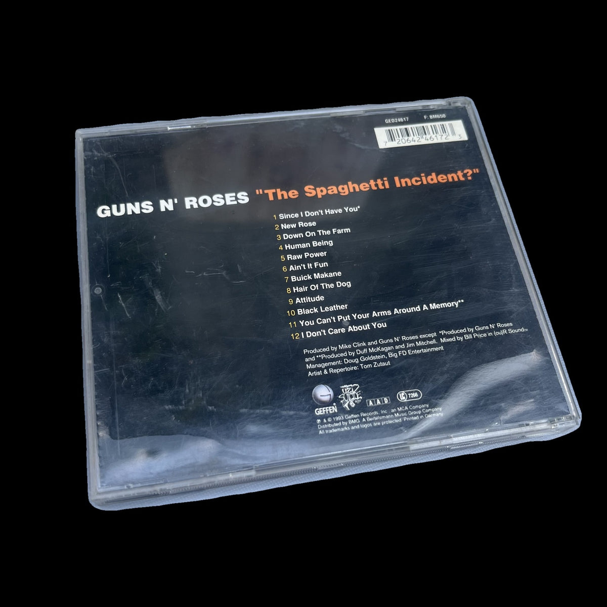 Guns N' Roses - The Spaghetti Incident? - CD - Rock - Album - Gebraucht