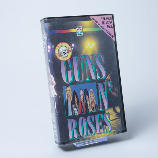 Guns N' Roses - Use Your Illusion Tour - Italien Release - VHS - PAL - Gebraucht