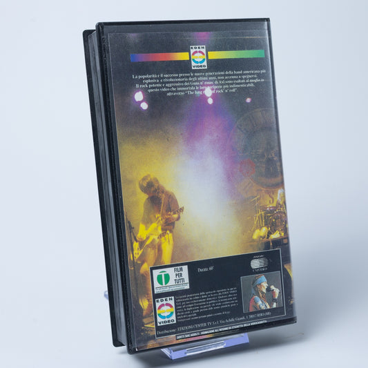Guns N' Roses - Use Your Illusion Tour - Italien Release - VHS - PAL - Gebraucht