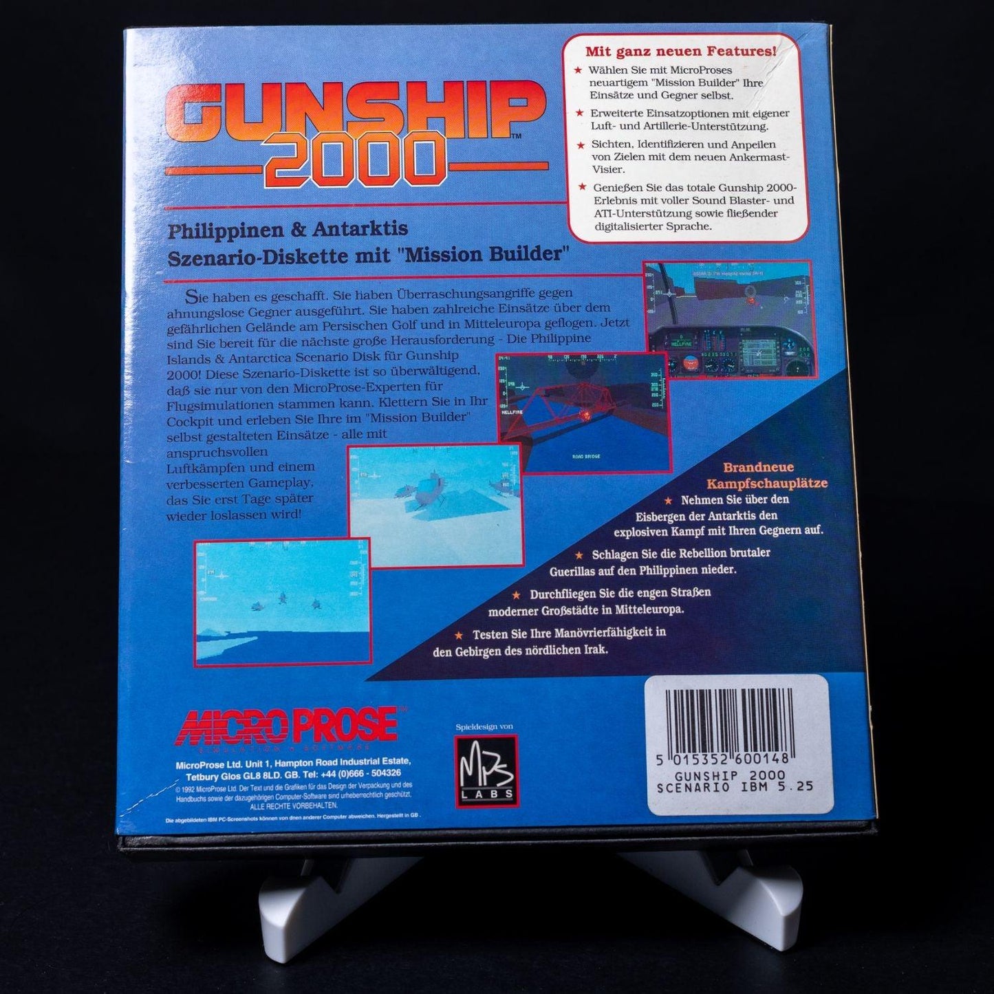gunship-2000-add-on-pc-ibm-ms-dos-2x-big-box-cib-zustand-sehr-gut-3 - Utopia Collectibles