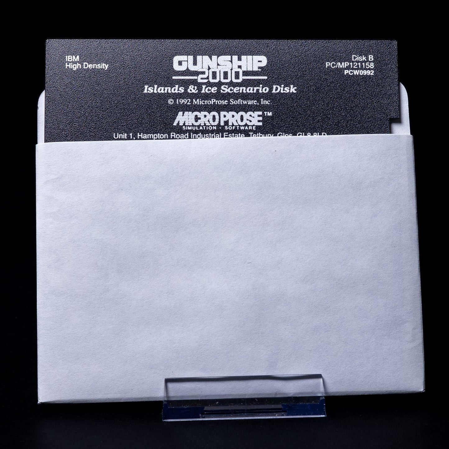 gunship-2000-add-on-pc-ibm-ms-dos-2x-big-box-cib-zustand-sehr-gut-8 - Utopia Collectibles