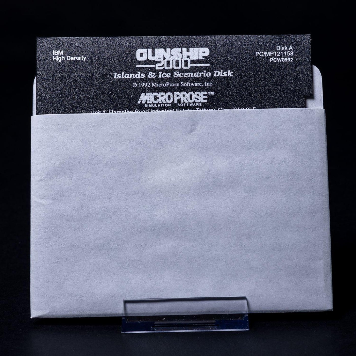 gunship-2000-add-on-pc-ibm-ms-dos-2x-big-box-cib-zustand-sehr-gut-9 - Utopia Collectibles