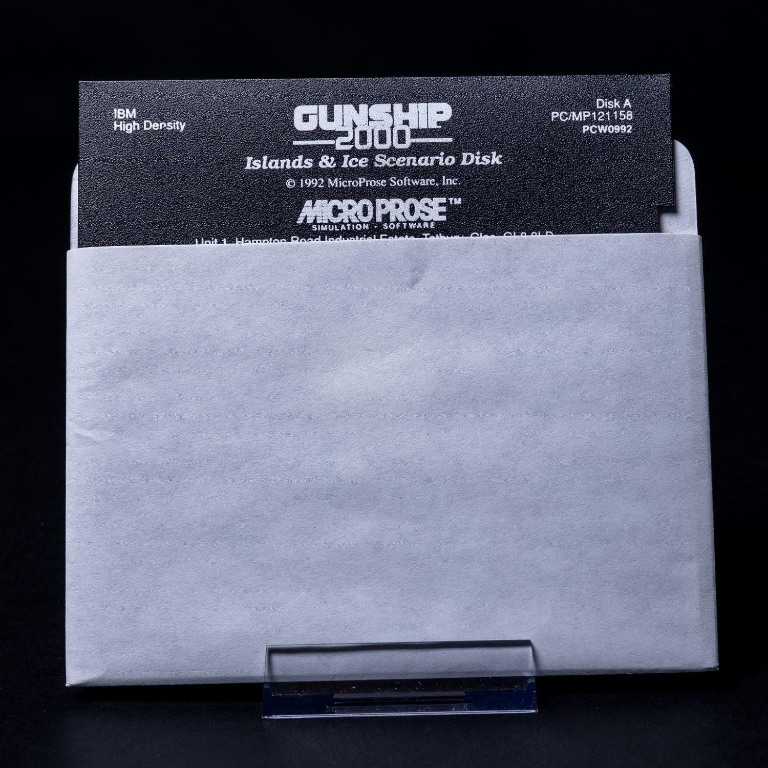 gunship-2000-add-on-pc-ibm-ms-dos-2x-big-box-cib-zustand-sehr-gut-9 - Utopia Collectibles