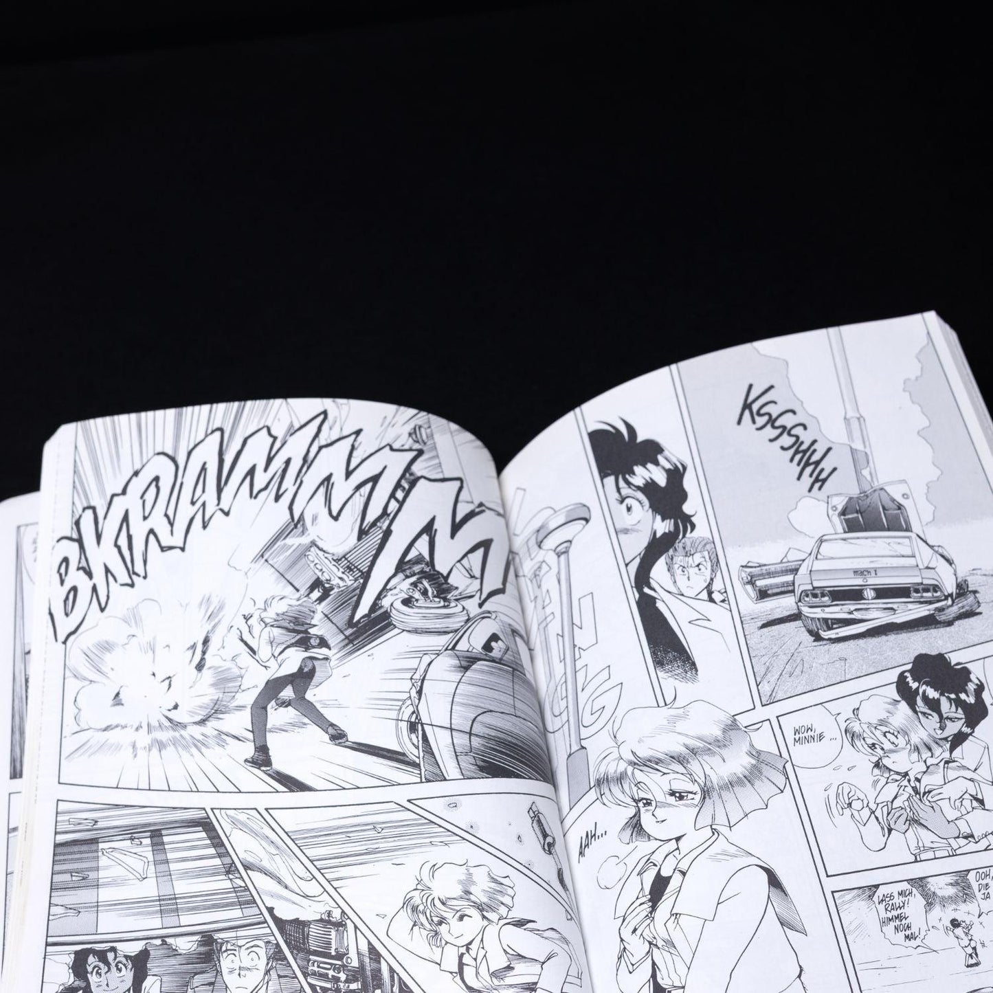 gunsmith-cats-manga-band-1-bonnie-clyde-kenichi-sonoda-deutsch-gebraucht-3 - Utopia Collectibles