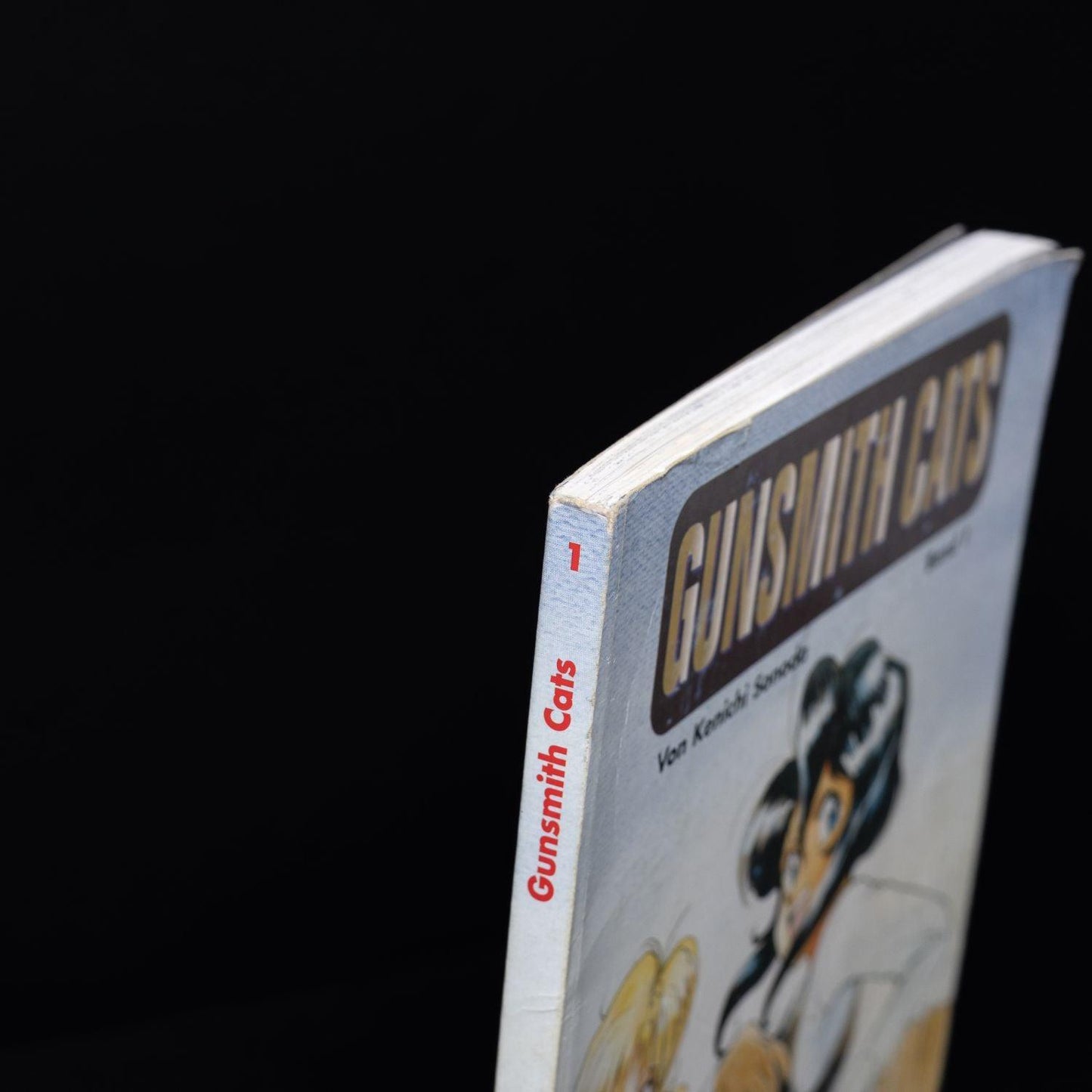 gunsmith-cats-manga-band-1-bonnie-clyde-kenichi-sonoda-deutsch-gebraucht-4 - Utopia Collectibles