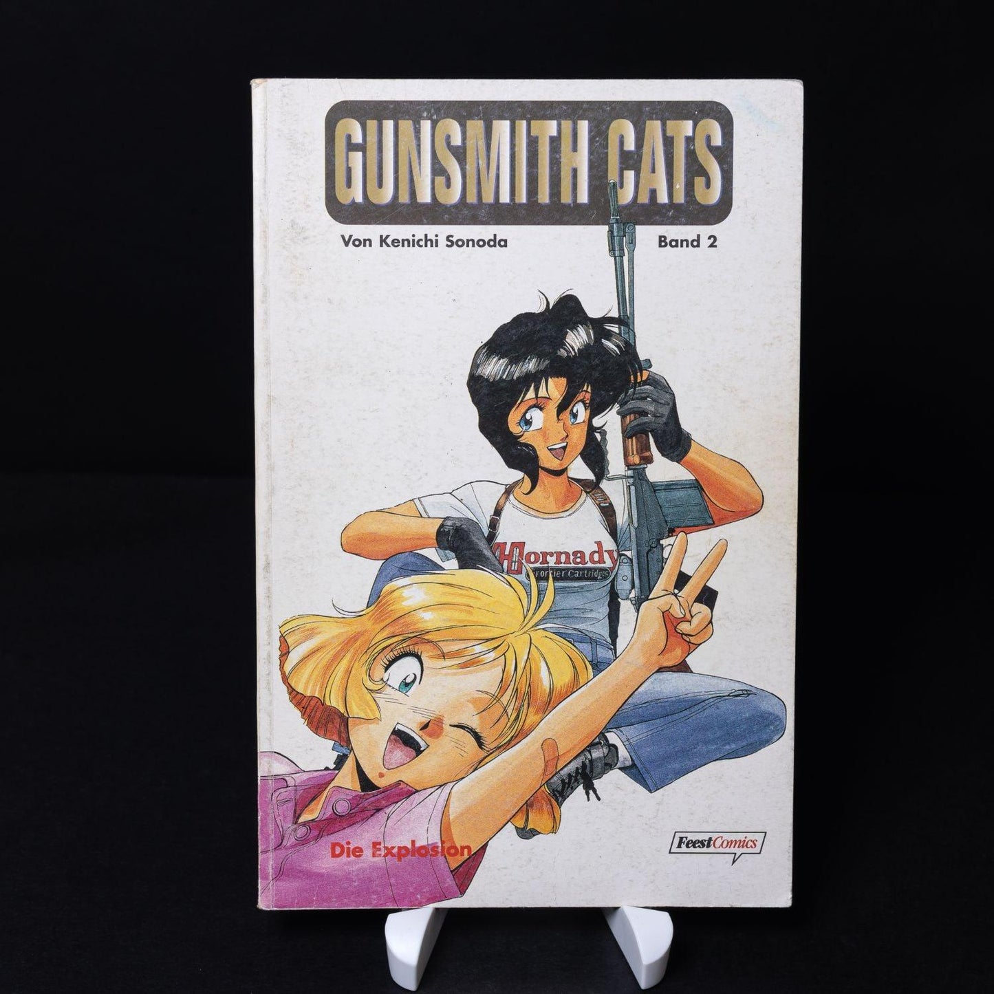 gunsmith-cats-manga-band-2-die-explosion-kenichi-sonoda-deutsch-gebraucht-1 - Utopia Collectibles