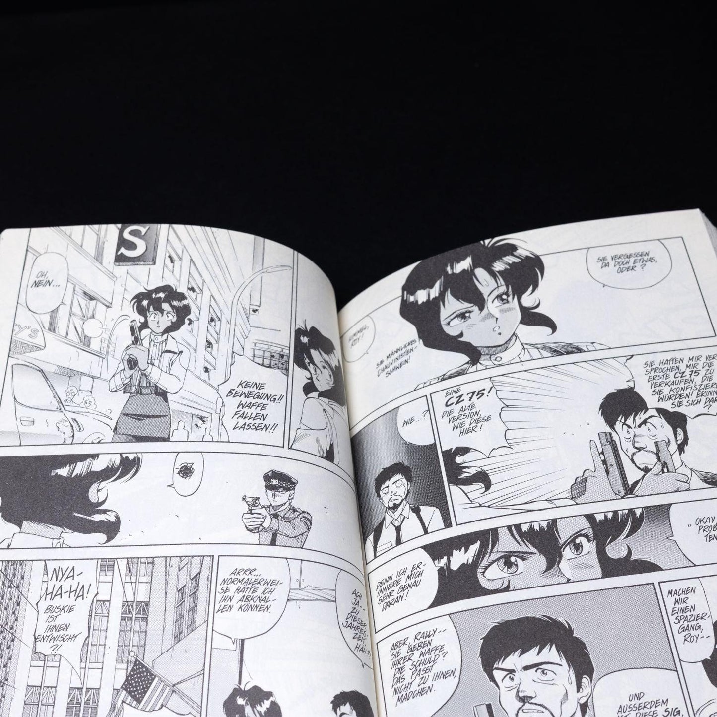 gunsmith-cats-manga-band-2-die-explosion-kenichi-sonoda-deutsch-gebraucht-3 - Utopia Collectibles