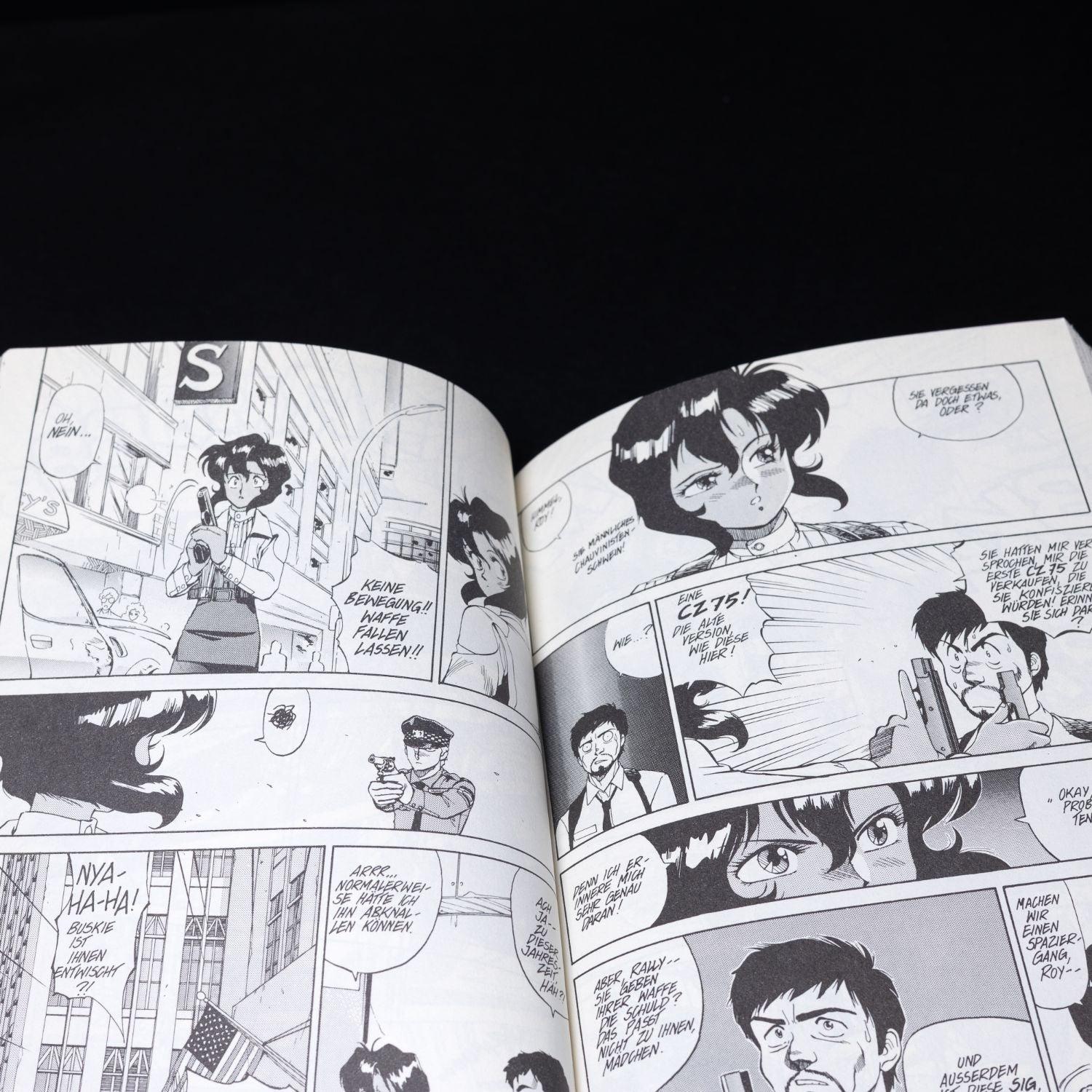 gunsmith-cats-manga-band-2-die-explosion-kenichi-sonoda-deutsch-gebraucht-3 - Utopia Collectibles