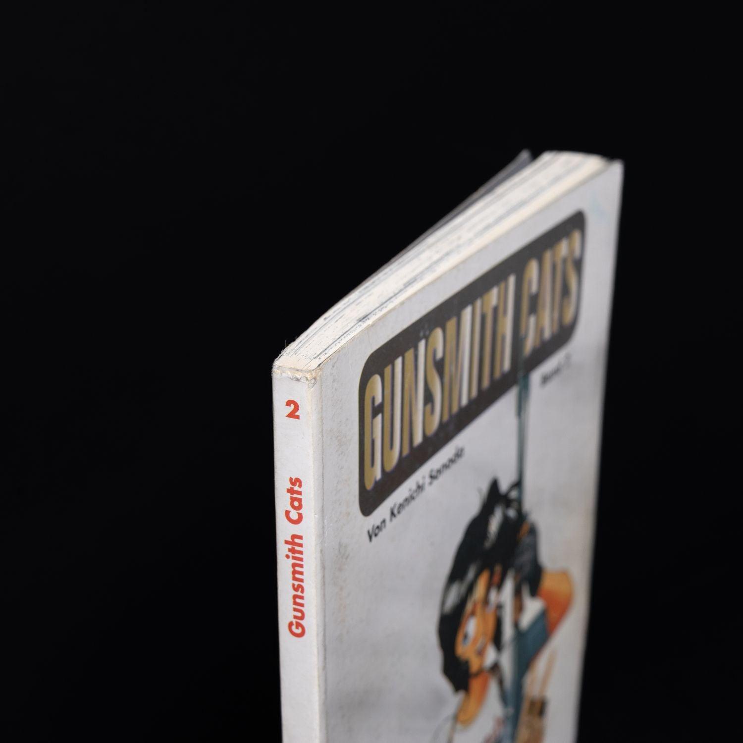 gunsmith-cats-manga-band-2-die-explosion-kenichi-sonoda-deutsch-gebraucht-4 - Utopia Collectibles