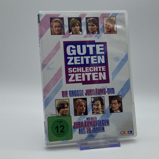 Gute Zeiten, Schlechte Zeiten - Jubiläums-Edition - DVD - Zustand Sehr Gut