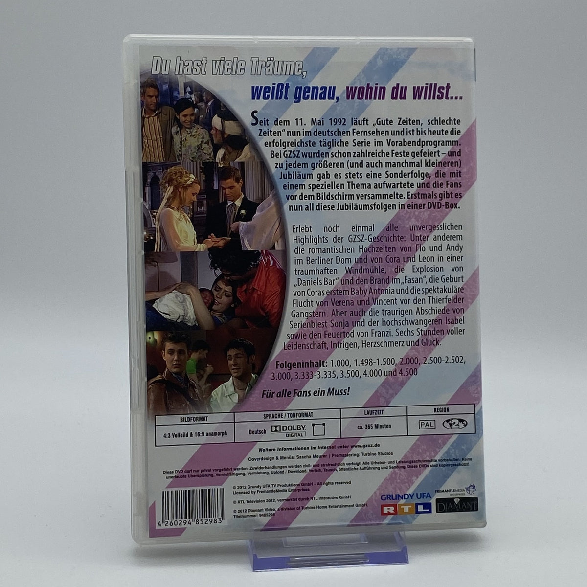 Gute Zeiten, Schlechte Zeiten - Jubiläums-Edition - DVD - Zustand Sehr Gut
