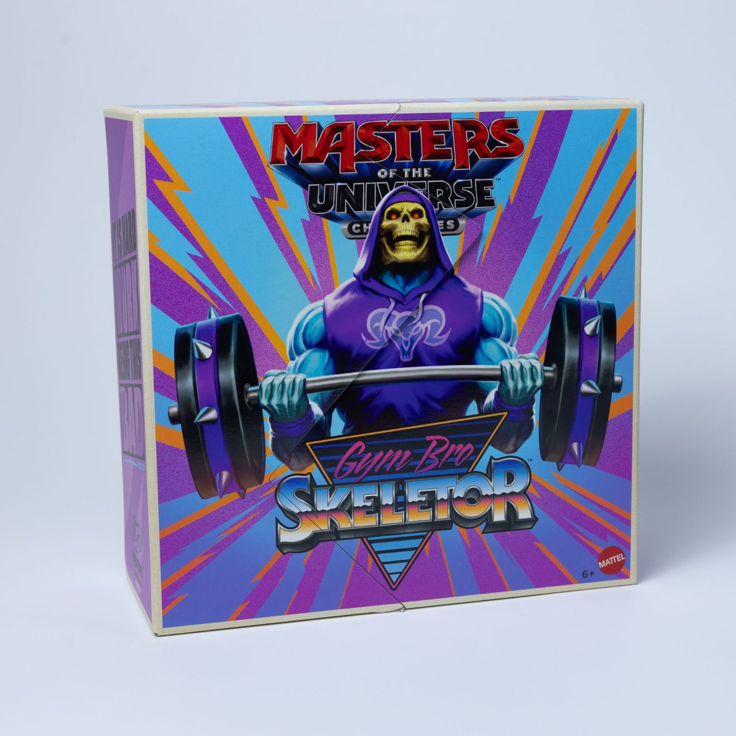 Gym Bro Skeletor - SDCC 26 Exclusive - Creations Origins Chronicles JMG62 - OVP
