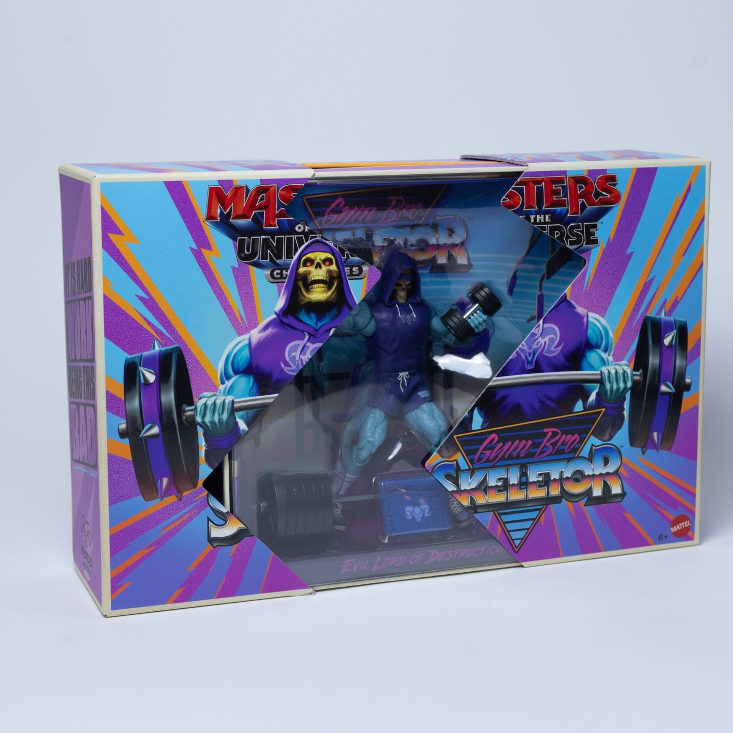 Gym Bro Skeletor - SDCC 26 Exclusive - Creations Origins Chronicles JMG62 - OVP