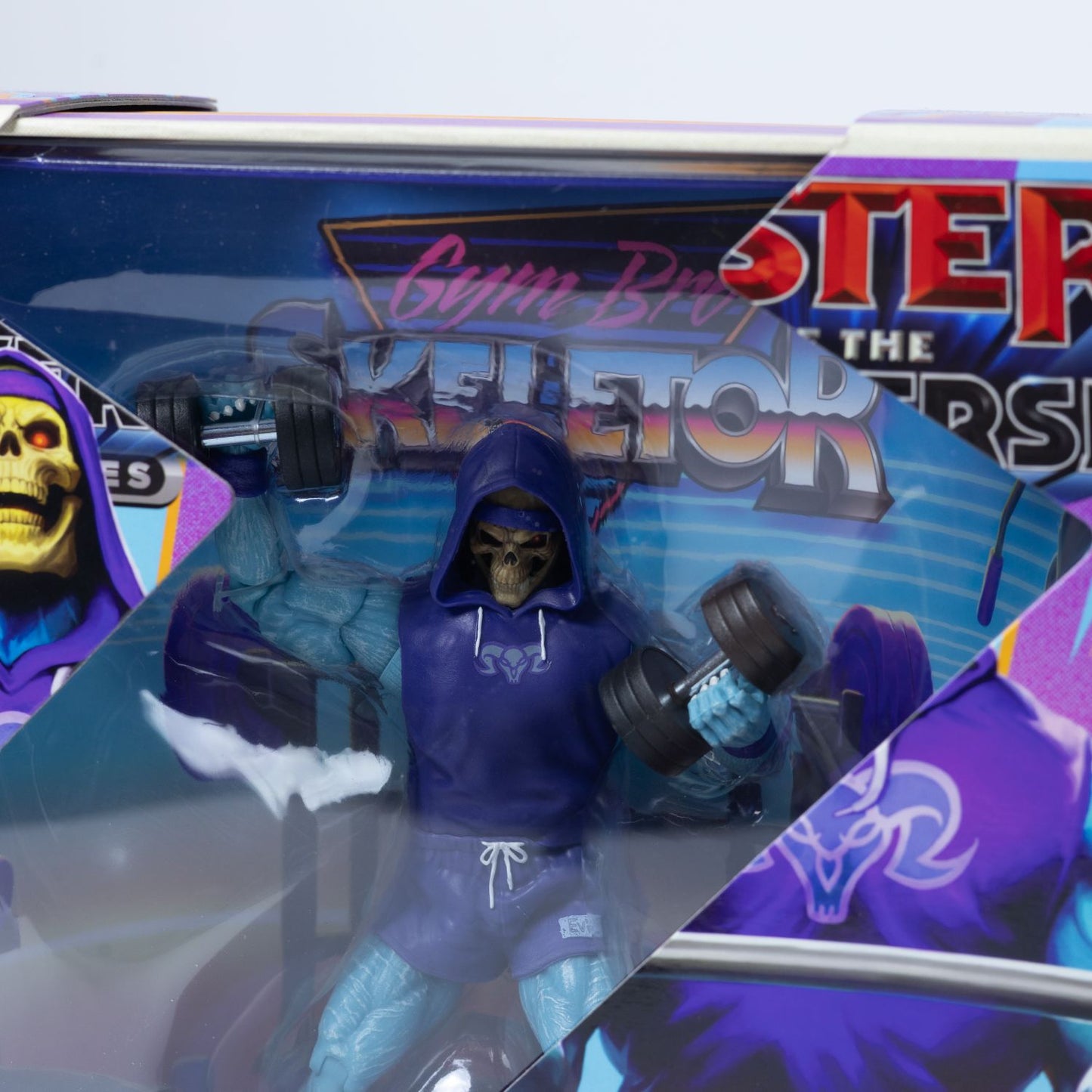 Gym Bro Skeletor - SDCC 26 Exclusive - Creations Origins Chronicles JMG62 - OVP
