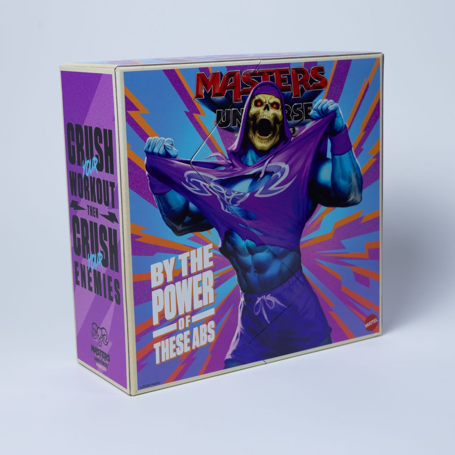 Gym Bro Skeletor - SDCC 26 Exclusive - Creations Origins Chronicles JMG62 - OVP