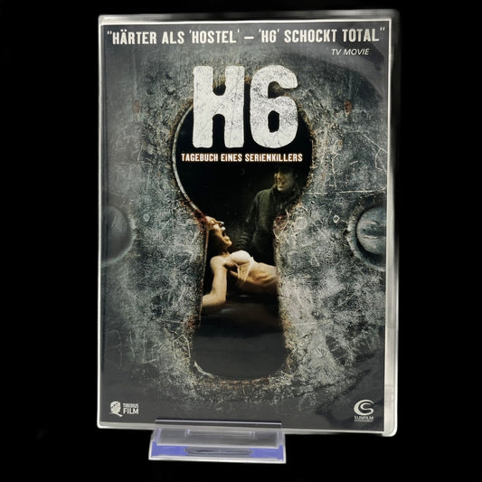 H6 Tagebuch eines Serienkillers - DVD - Horror - Film - Gore - Gebraucht