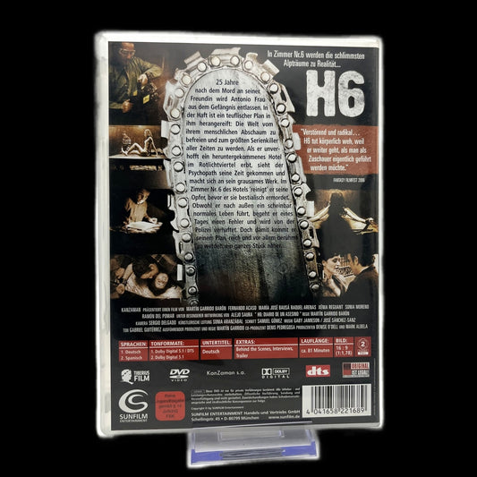 H6 Tagebuch eines Serienkillers - DVD - Horror - Film - Gore - Gebraucht