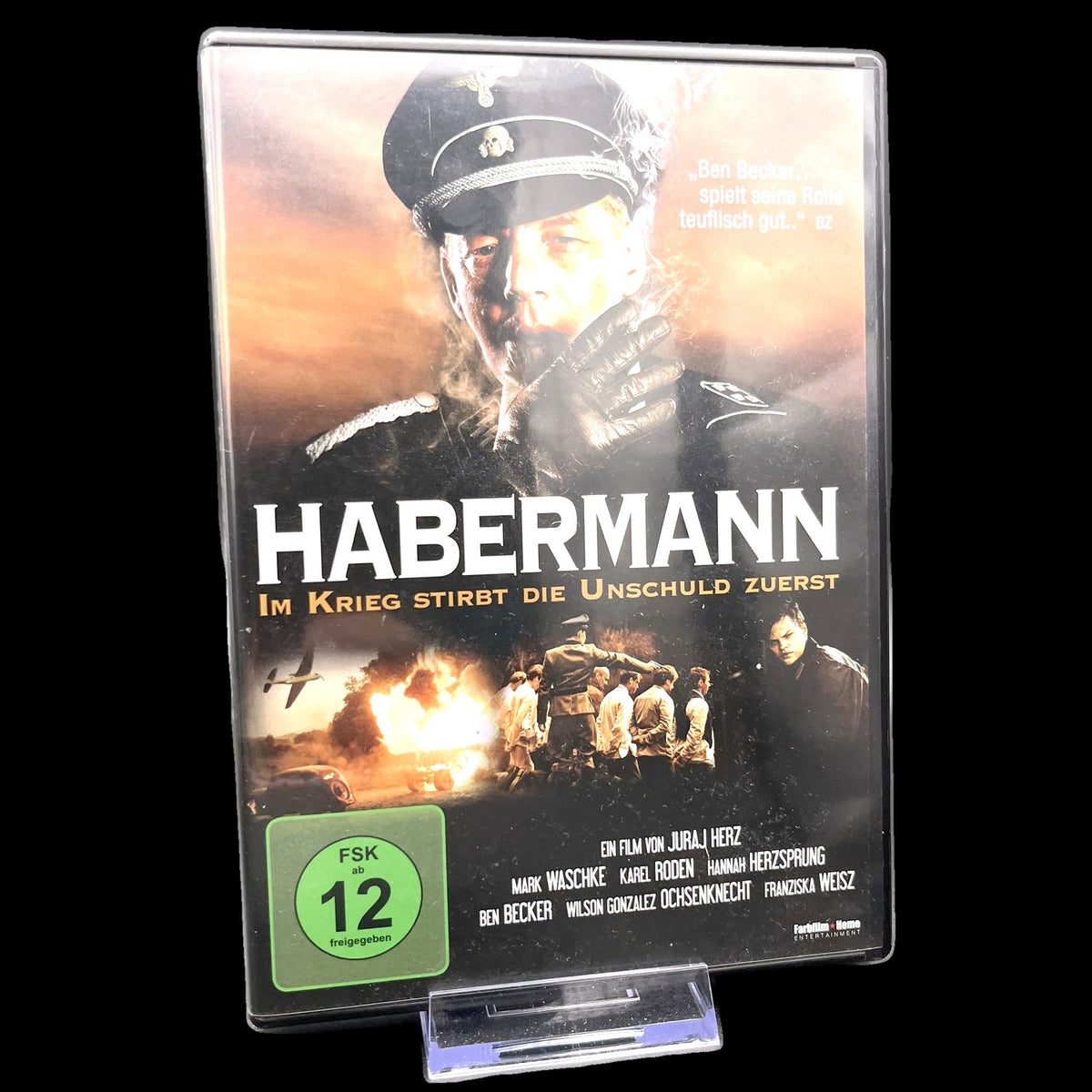 Habermann - Historienfilm - Ben Becker - Juraj Herz - 2010 - DVD - Gebraucht