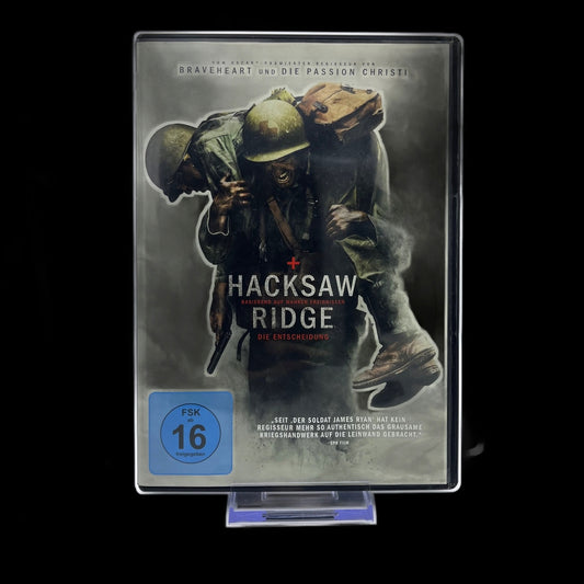 Hacksaw Ridge - Die Entscheidung - Ausgezeichnet mit 2 Oscars - DVD - Gebraucht