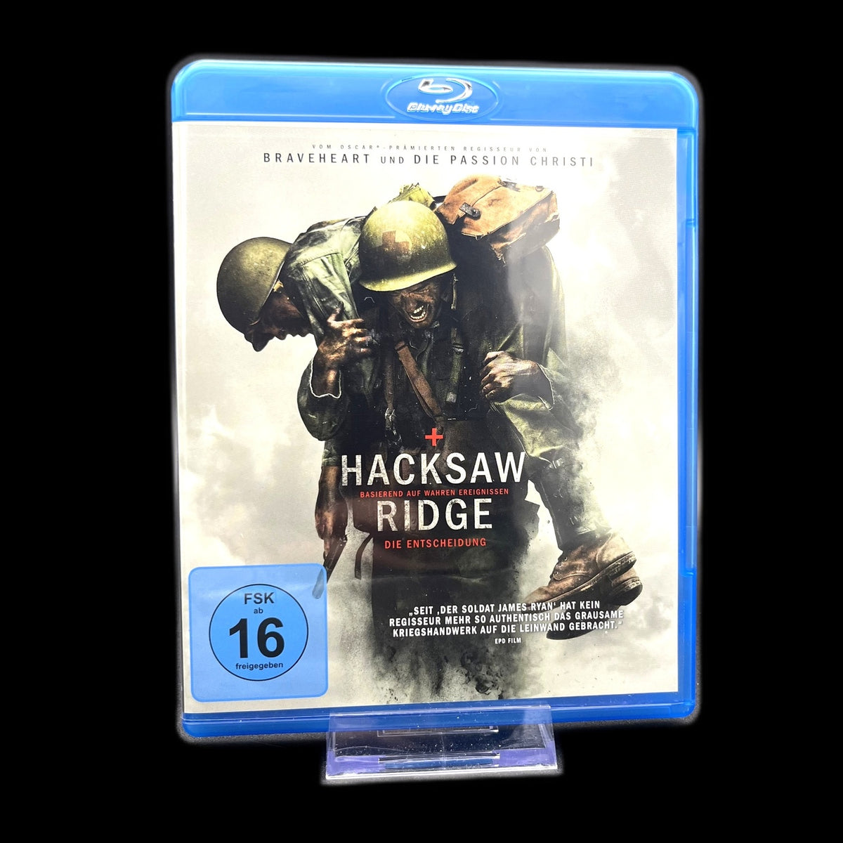 Hacksaw Ridge - Kriegsdrama - Oscar-prämiert - Kriegsfilm - Blu-Ray - Gebraucht