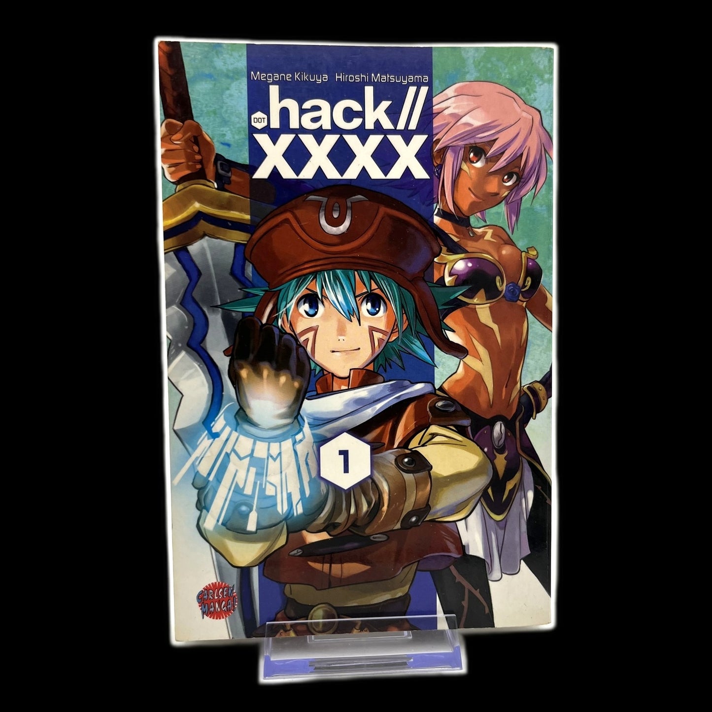 hack//XXXX - Band 1 - Carlsen Manga - Deutsch - Sehr gut