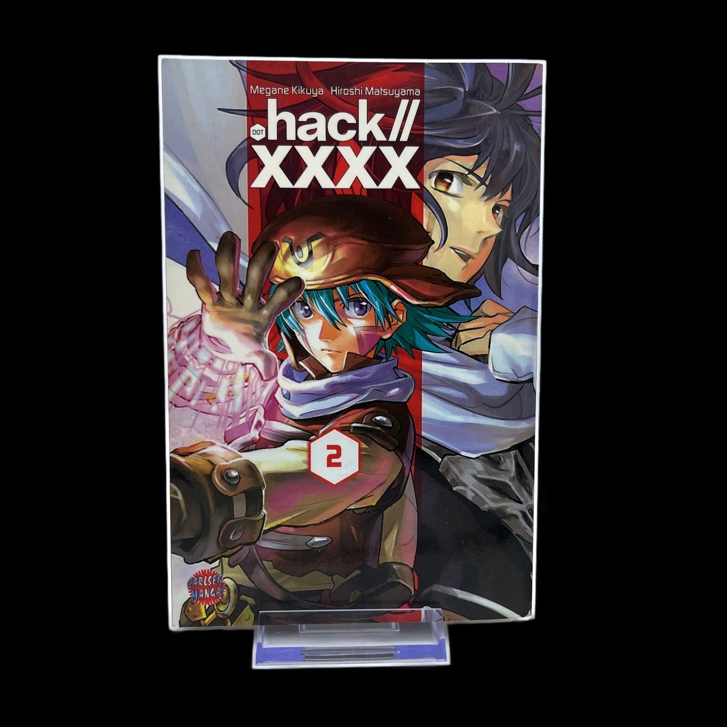 hack//XXXX - Band 2 - Carlsen Manga - Deutsch - Gebraucht