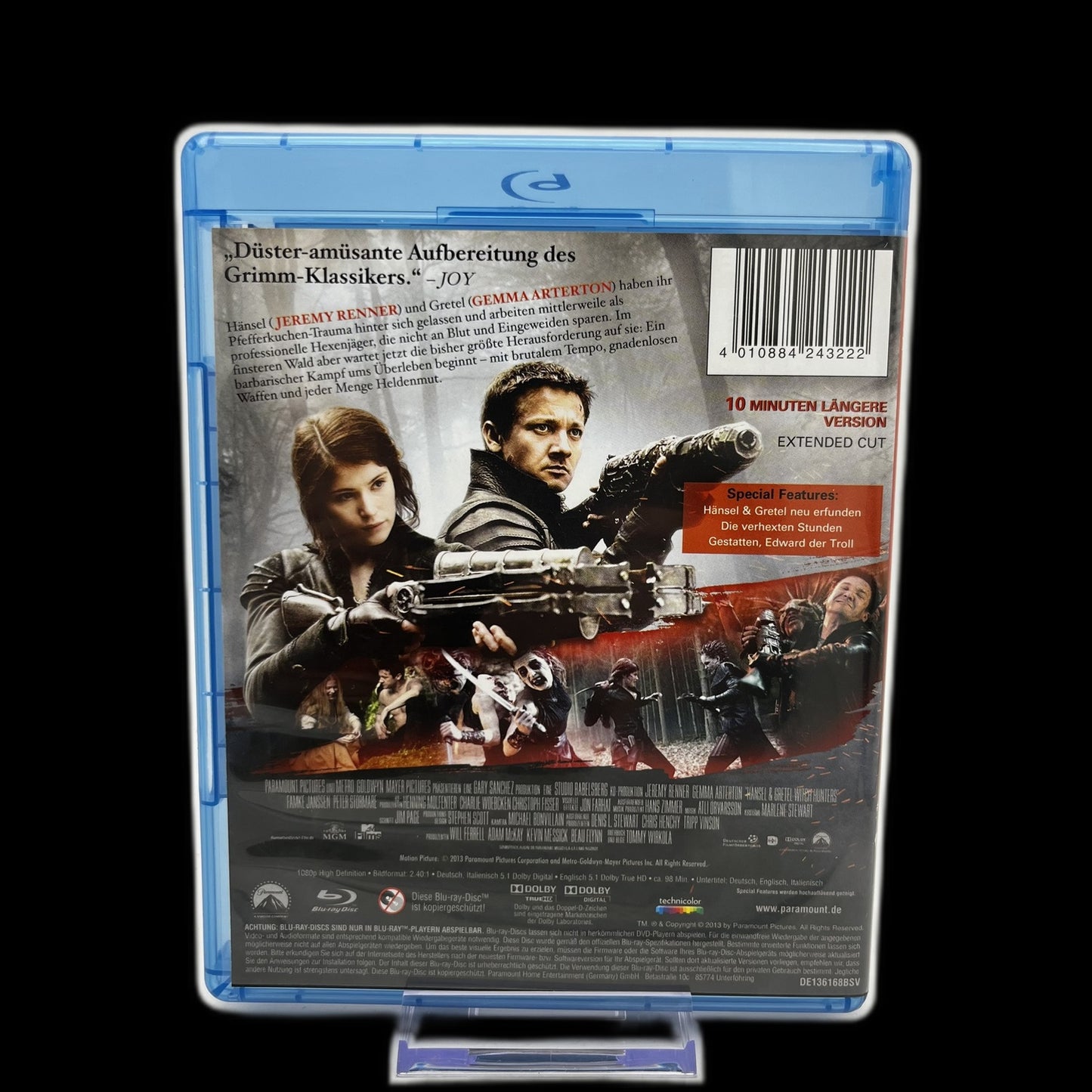 Hänsel & Gretel Hexenjäger - Hänsel & Gretel - Blu-Ray - Top Zustand
