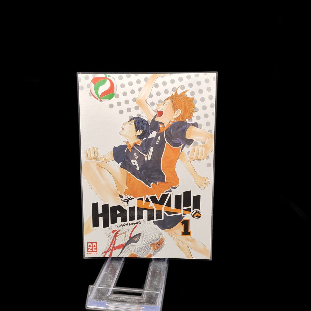 Haikyu!! - Band 1-2 - KAZE - Deutsch - Haruichi Furudate - Manga - Sport