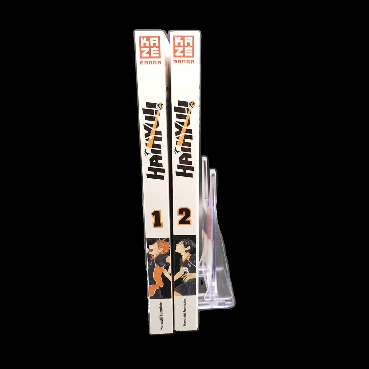 Haikyu!! - Band 1-2 - KAZE - Deutsch - Haruichi Furudate - Manga - Sport