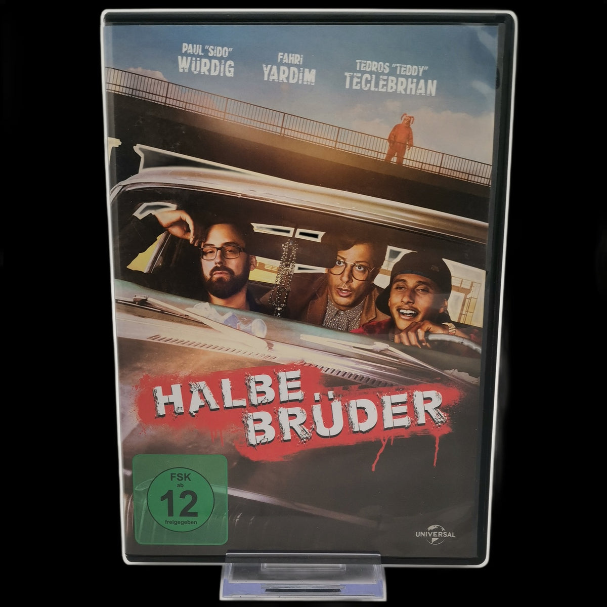 Halbe Brüder - Mit Bonusmaterial - inklusive Disc - Komödie - DVD - Sehr gut