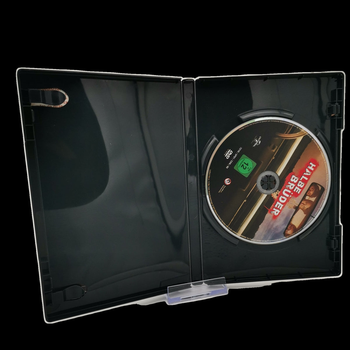 Halbe Brüder - Mit Bonusmaterial - inklusive Disc - Komödie - DVD - Sehr gut