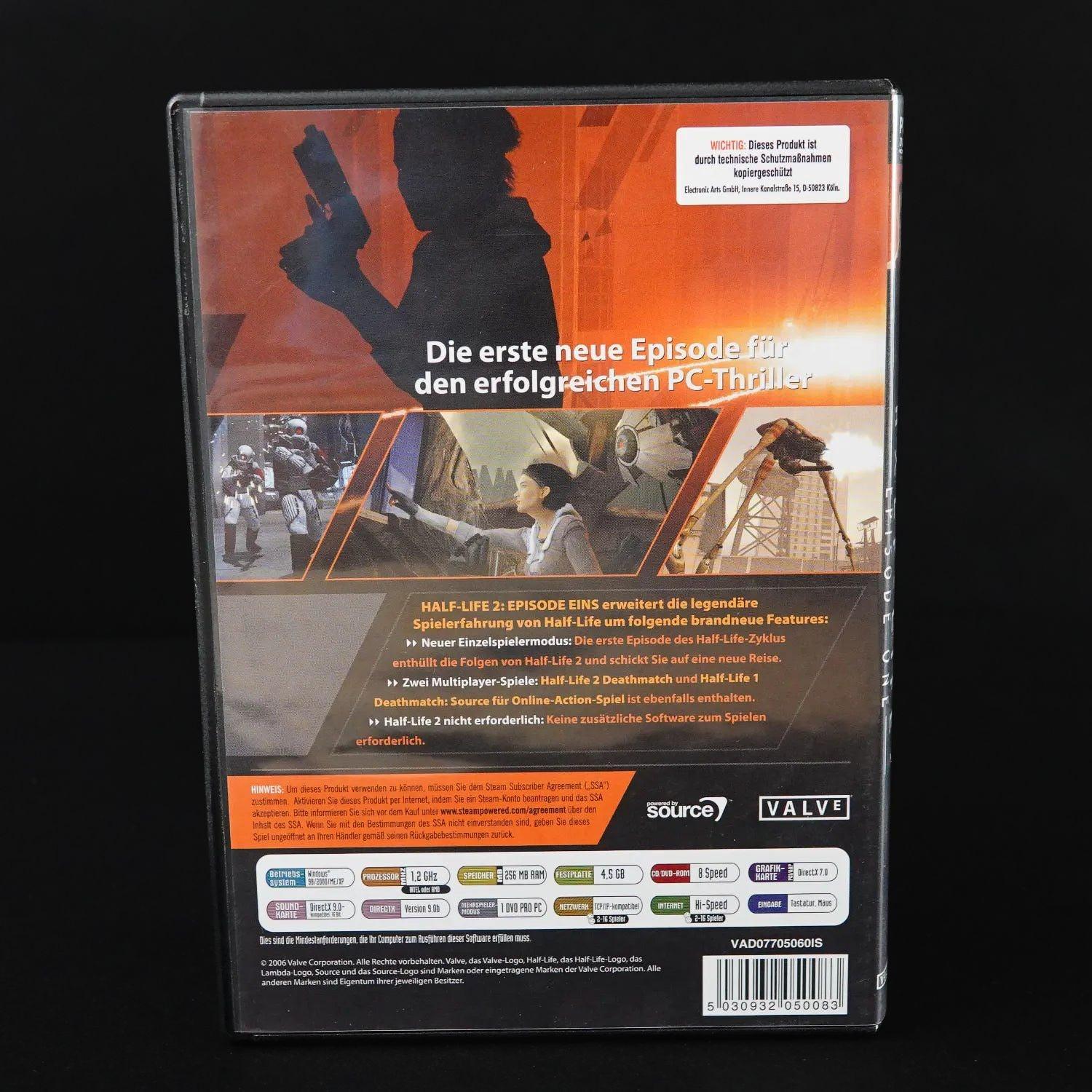 half-life-2-episode-one-pc-spiel-erweiterung-deutsch-code-benutzt-4 - Utopia Collectibles