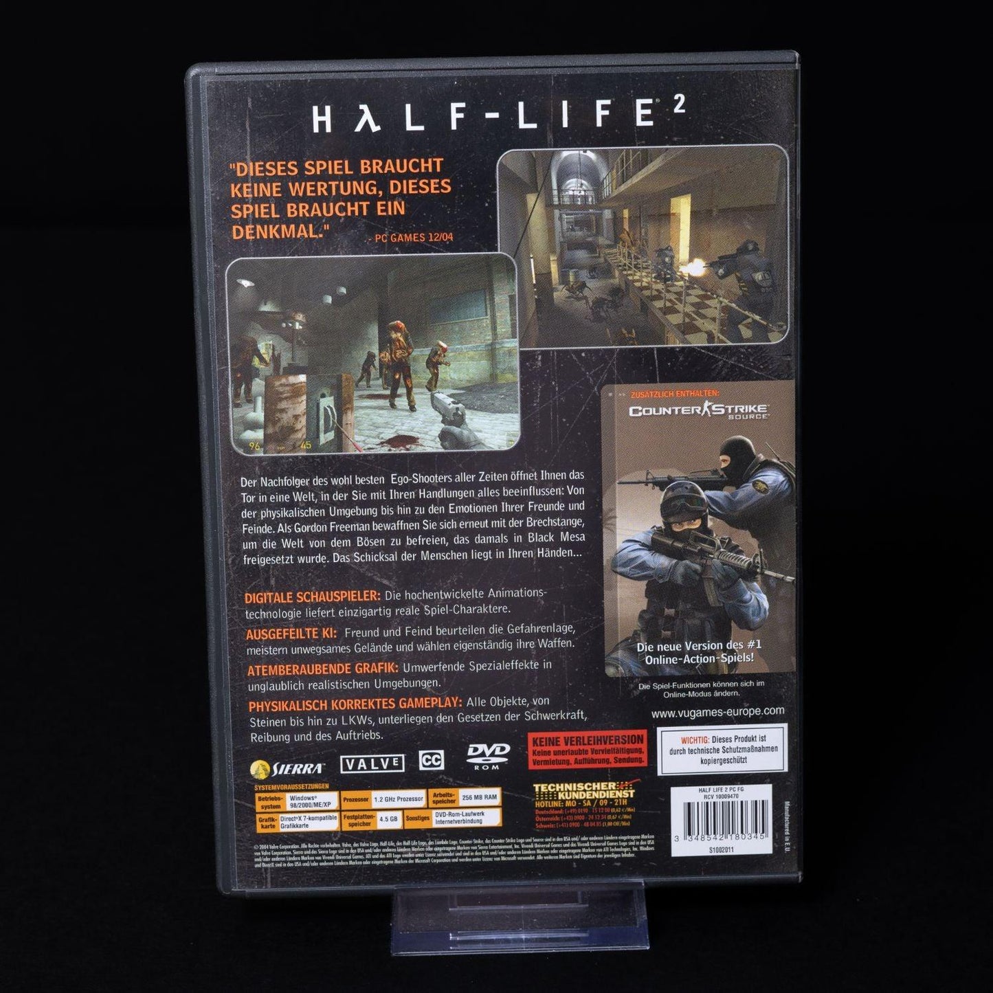 half-life-2-pc-cd-rom-spiel-cib-zustand-sehr-gut-2 - Utopia Collectibles