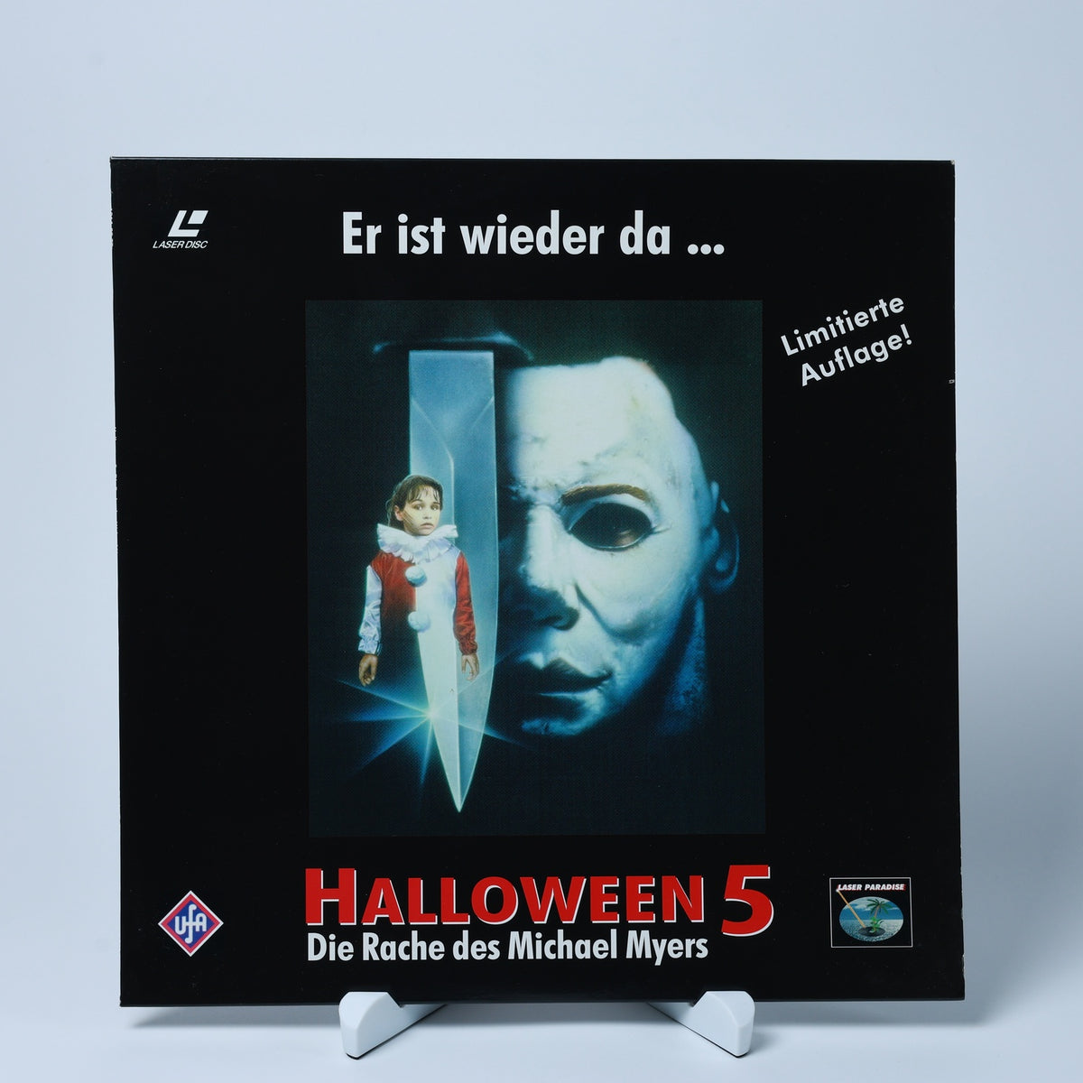 Halloween 5 - Die Rache des Michael Myers - Limited Edition - Zustand Gut