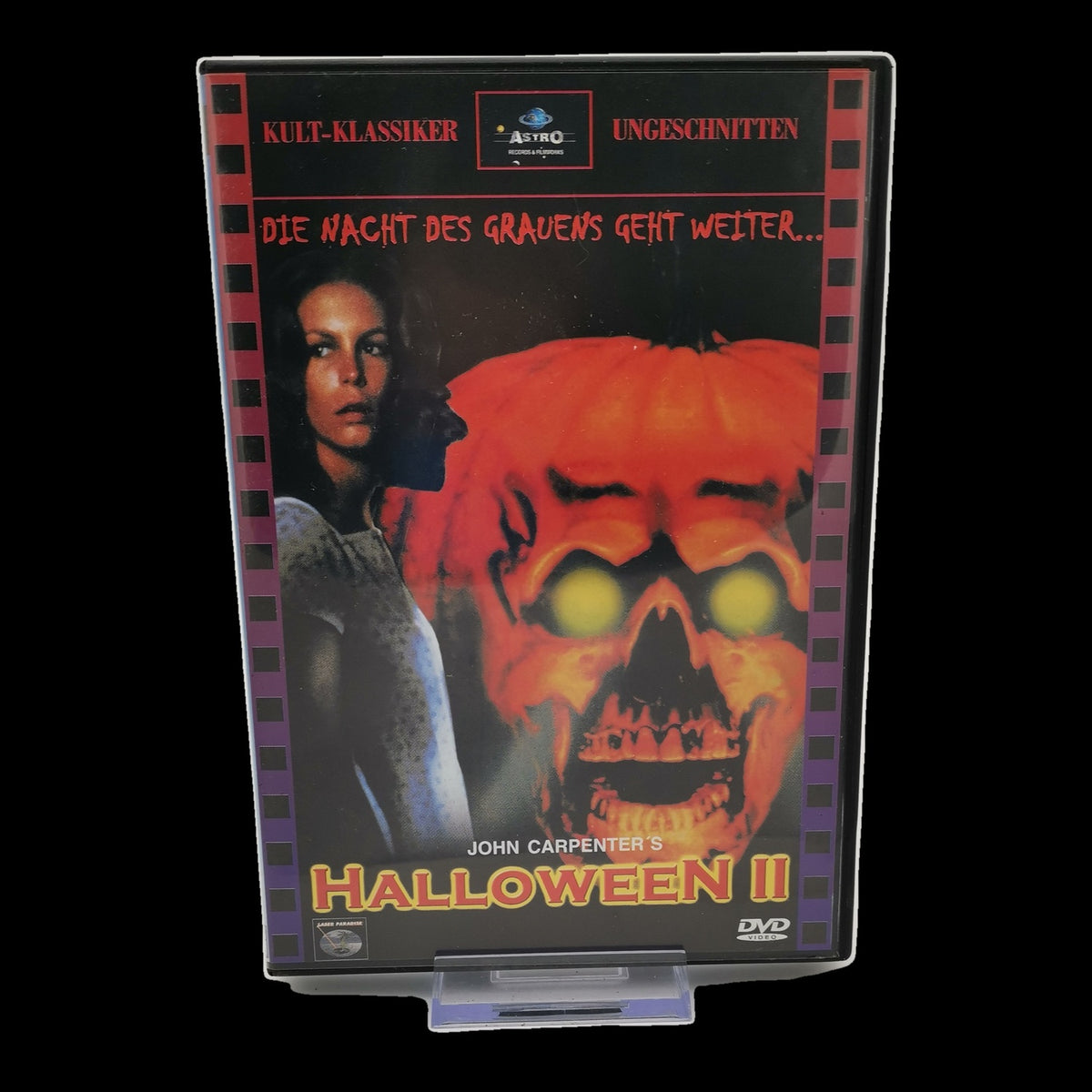 Halloween II - Ungeschnitten - Kult-Klassiker - DVD - Horror - Film - Sehr gut