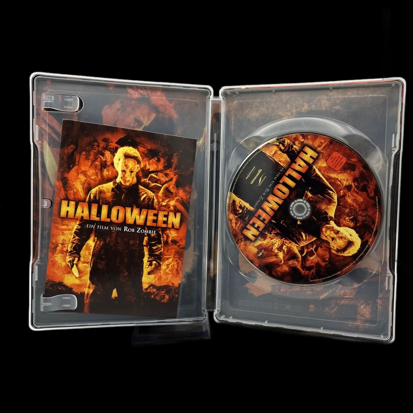 Halloween - mit Booklet - Horror - DVD - Slasher - Film - Gebraucht