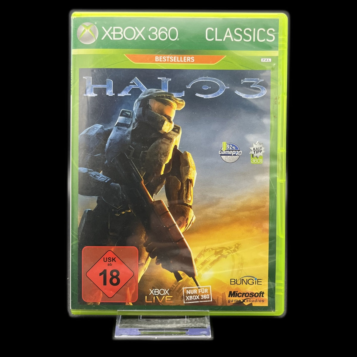 Halo 3 - Classics - Xbox 360 - PAL - deutsch - Shooter - USK 18 - Gebraucht