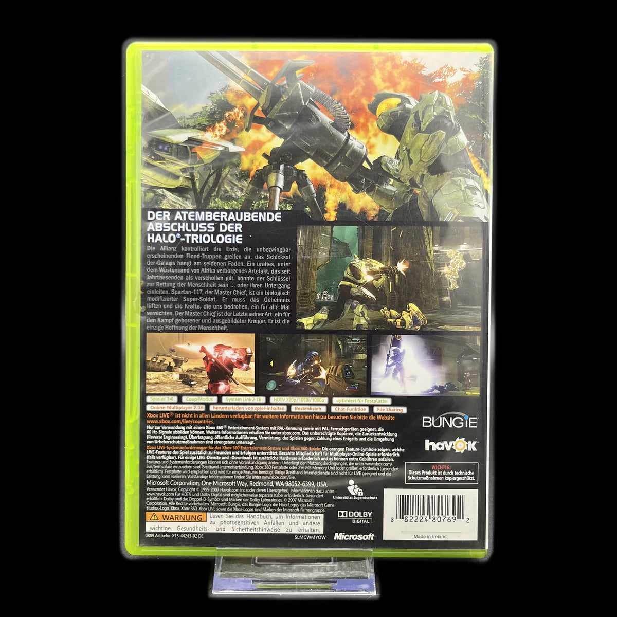 Halo 3 - Classics - Xbox 360 - PAL - deutsch - Shooter - USK 18 - Gebraucht