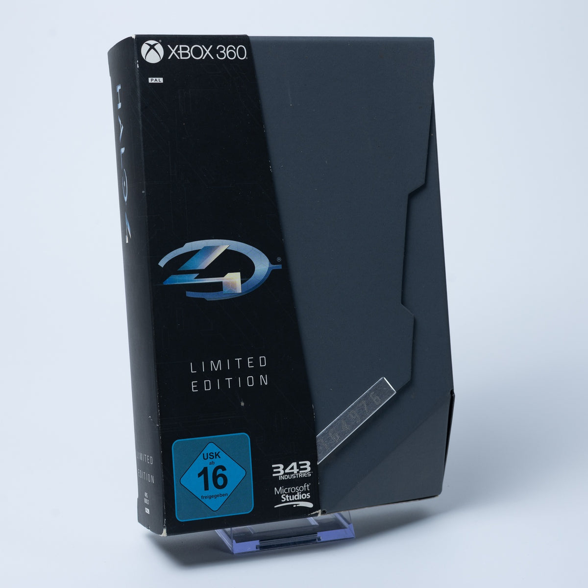 Halo 4 Limited Edition - XBOX 360 Spiel - CiB Komplett - PAL - Zustand Sehr Gut