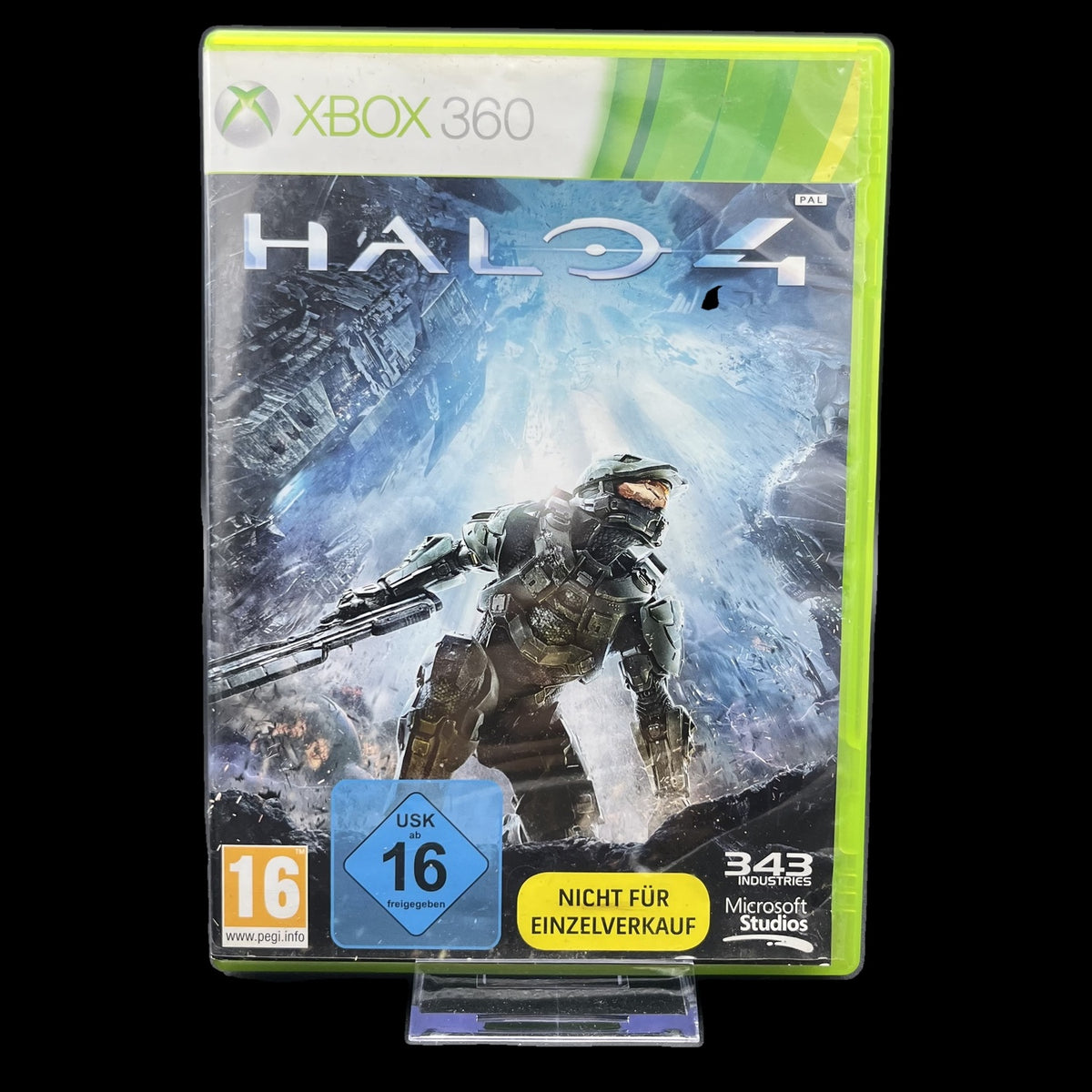 Halo 4 - Xbox 360 - Spiel mit Anleitung - PAL - deutsch - Shooter - Gebraucht