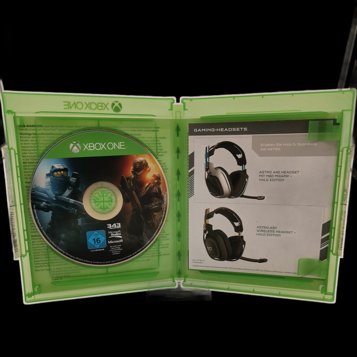 Halo 5: Guardians - Xbox One - CiB - PAL - deutsch - Shooter - Sehr gut