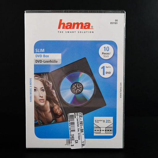 hama-dvd-leerbox-slim-10-stueck-duenne-huellen-fuer-dvd-und-cd-neuovp-1 - Utopia Collectibles