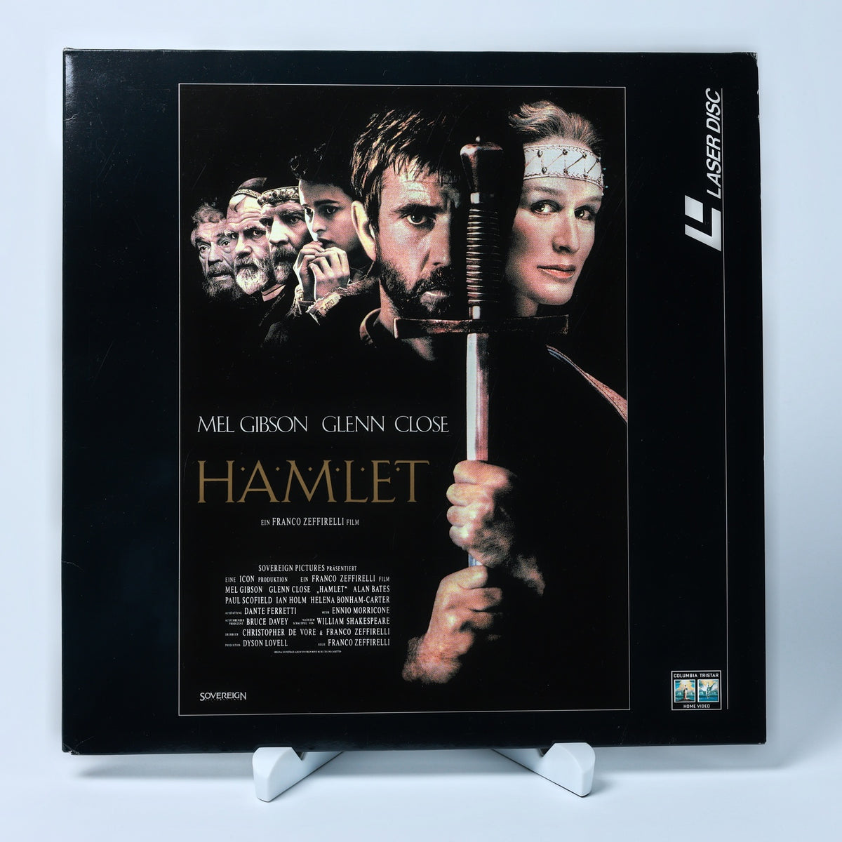 Hamlet (1993) - Mel Gibson - Franco Zeffirelli - LaserDisc - Zustand Sehr Gut