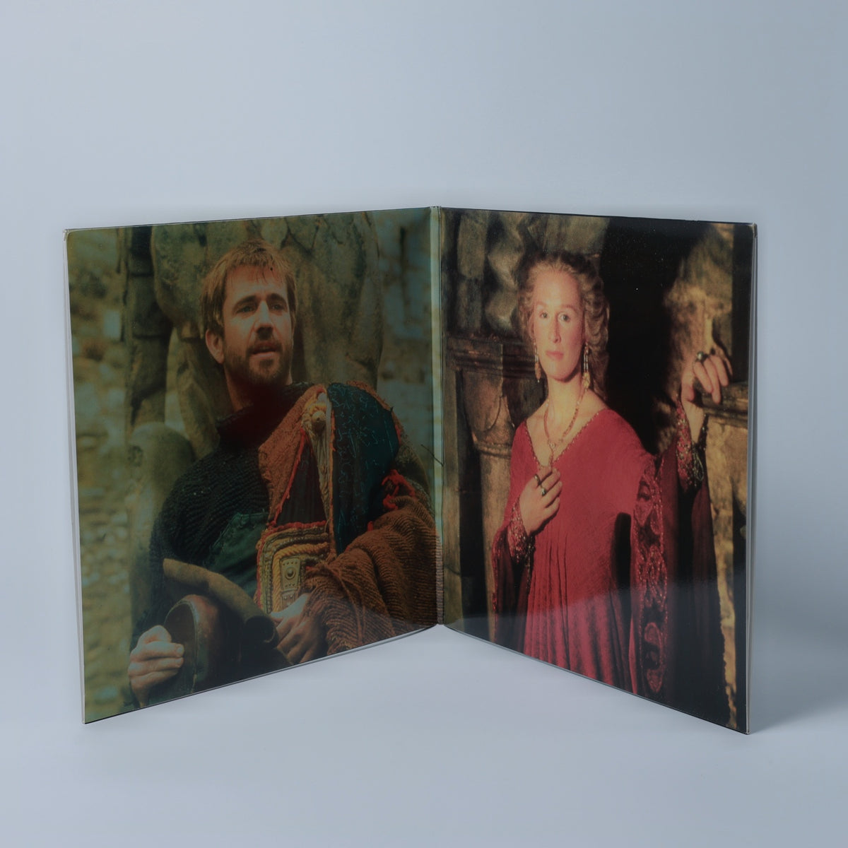 Hamlet (1993) - Mel Gibson - Franco Zeffirelli - LaserDisc - Zustand Sehr Gut