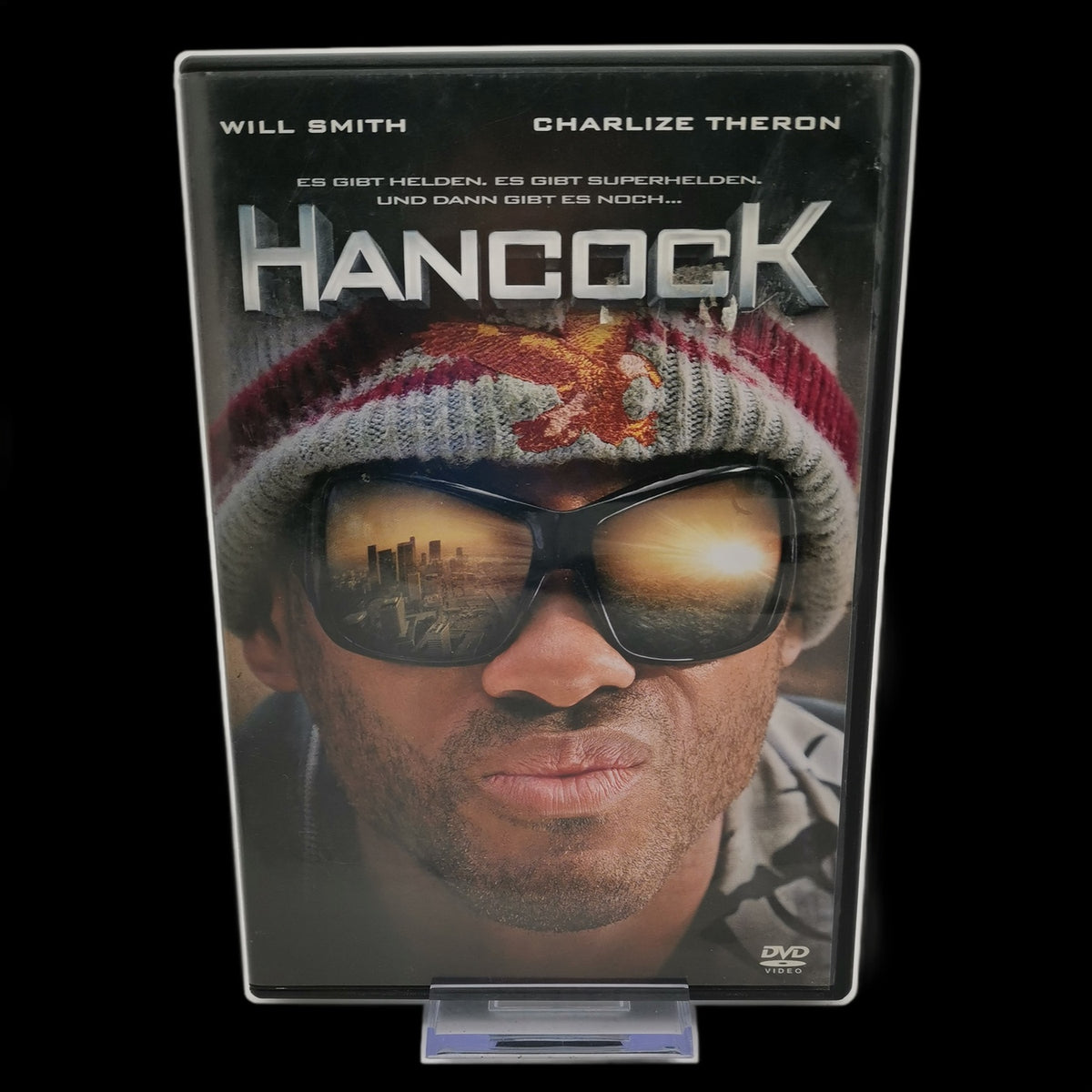Hancock - Will Smith - Charlize Theron - Action - Superhelden - DVD - Sehr gut