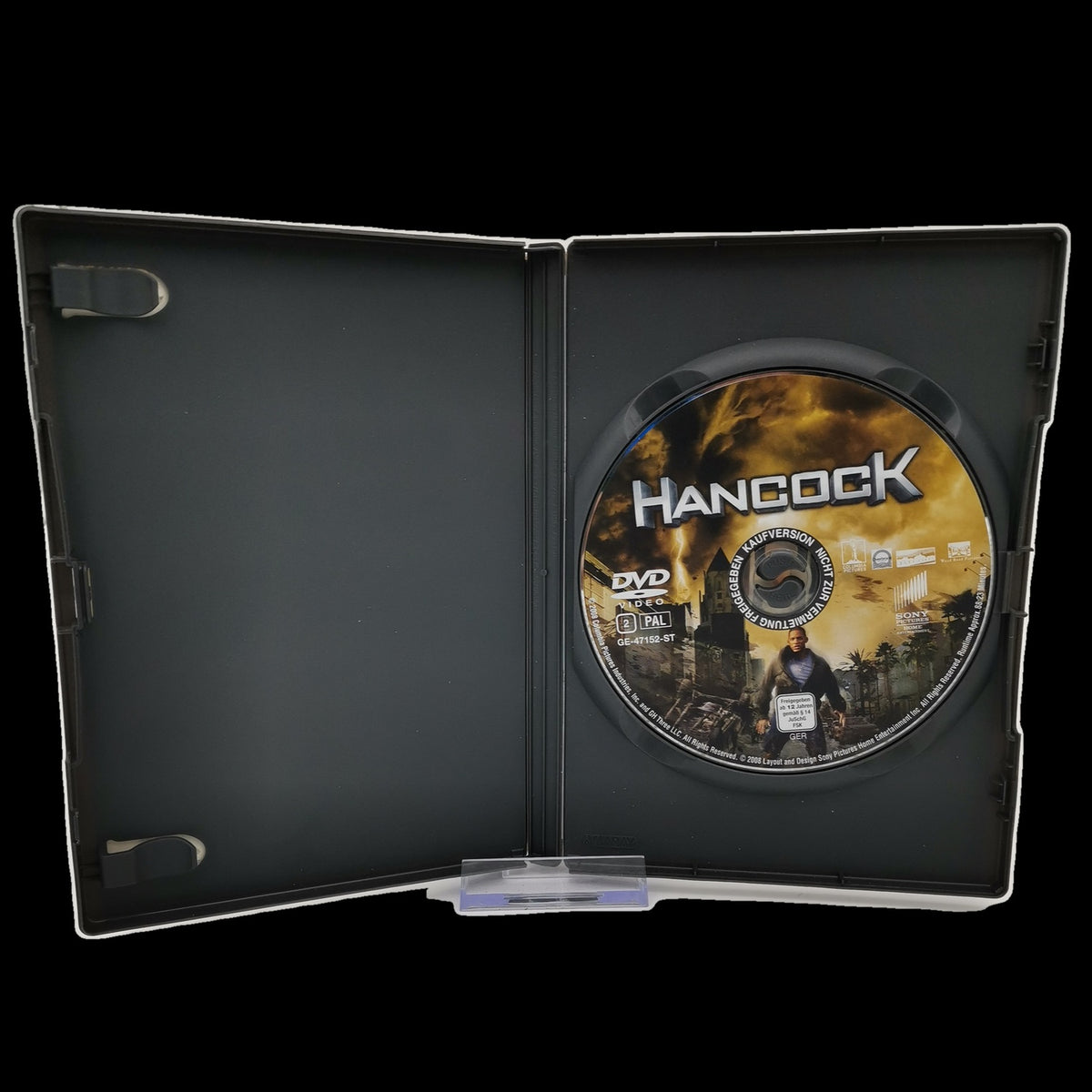 Hancock - Will Smith - Charlize Theron - Action - Superhelden - DVD - Sehr gut