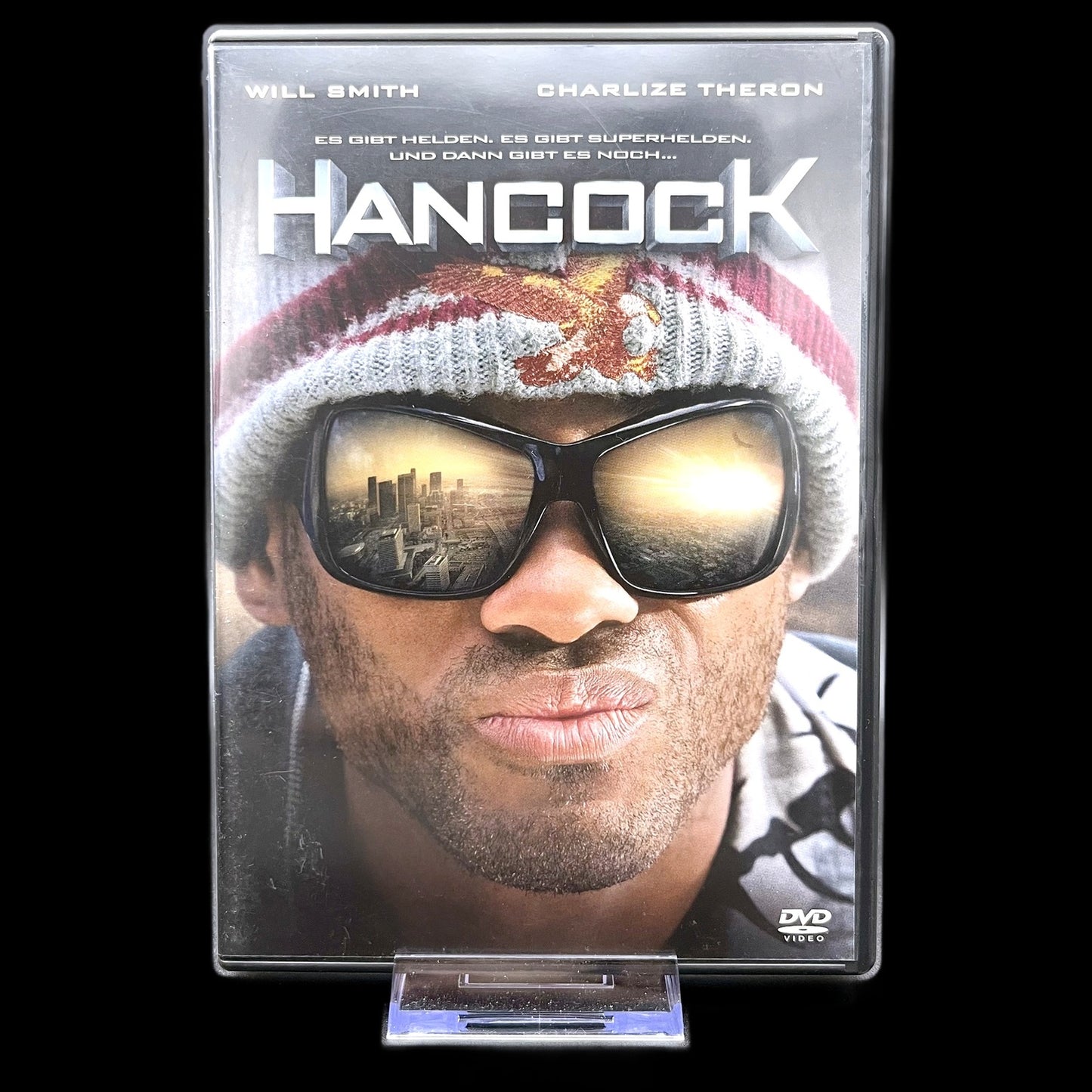 Hancock - Original DVD - Action - DVD - Superhelden - Film - Gebraucht
