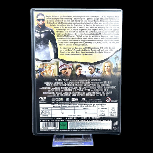 Hancock - Original DVD - Action - DVD - Superhelden - Film - Gebraucht