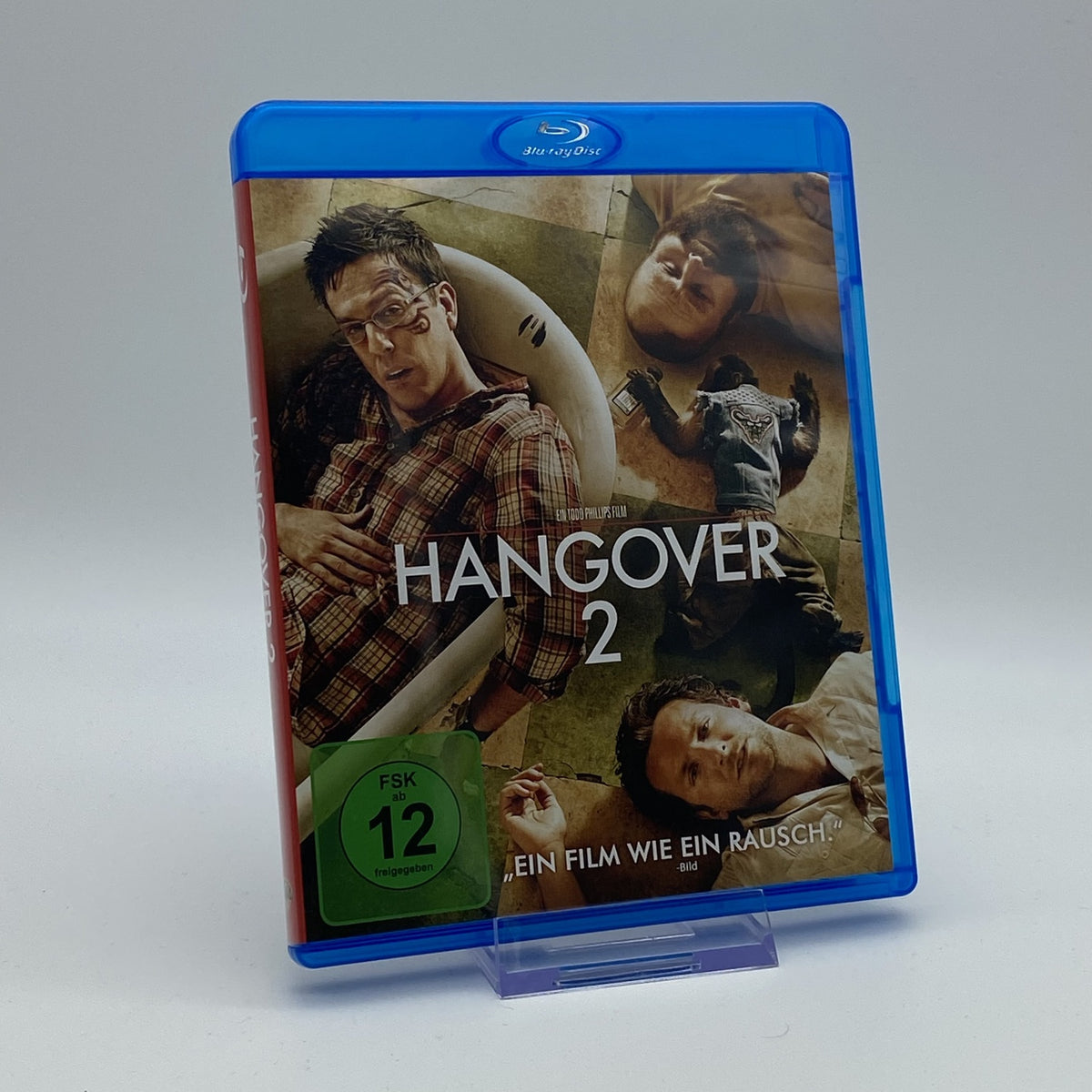 Hangover 2 - Bradley Cooper - Todd Phillips - 2011 - Blu-Ray - Zustand Sehr Gut