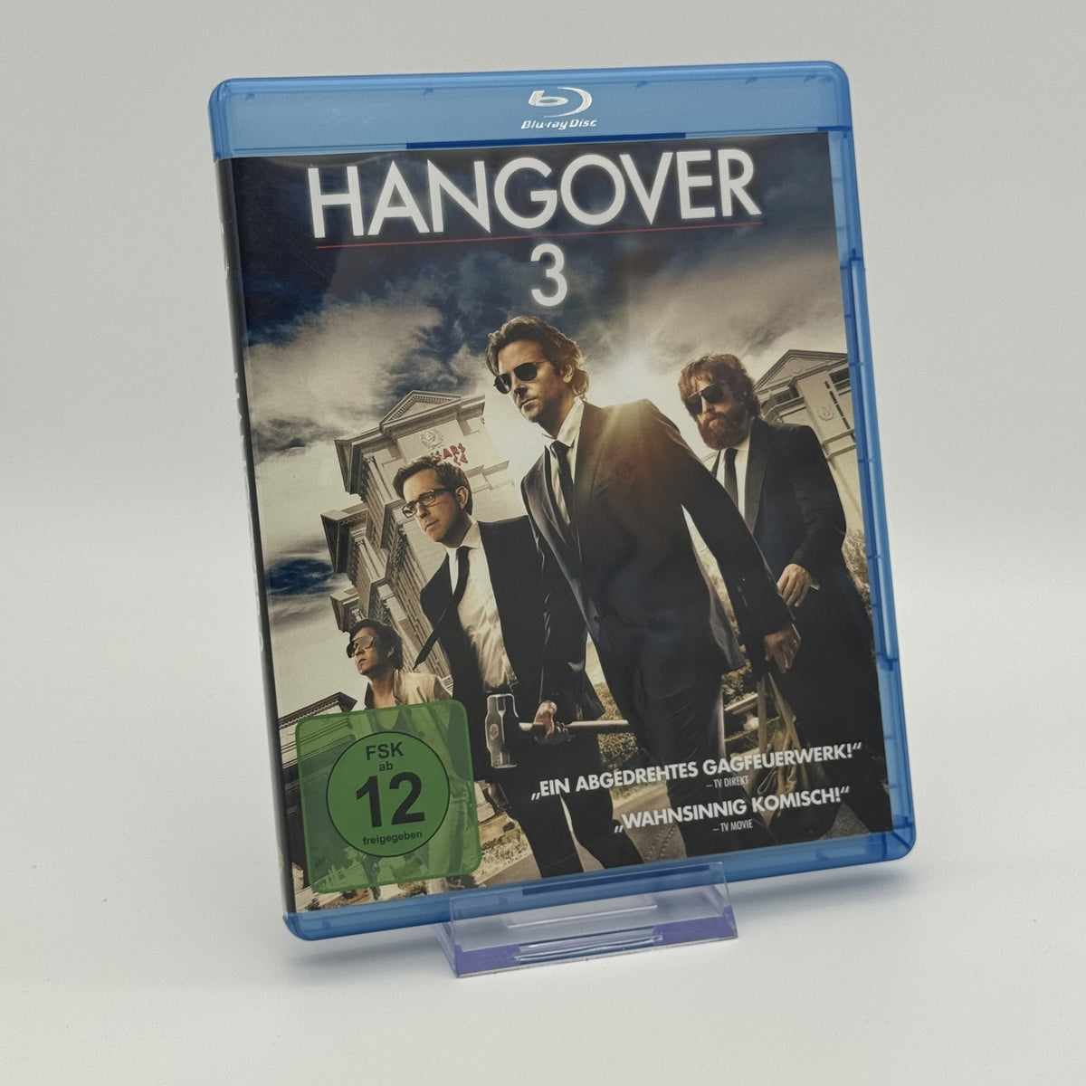 Hangover 3 - Mit Digital Copy Flyer - Blu-Ray - Film - Zustand Sehr Gut
